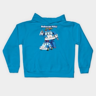 Robocar Poli Kids Hoodie